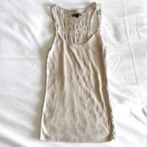 American Eagle Lace Tank Top